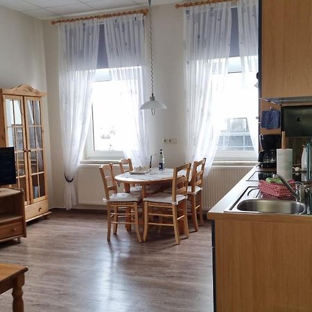 Haus Borkumitte Appartement Poseidon Esterno foto