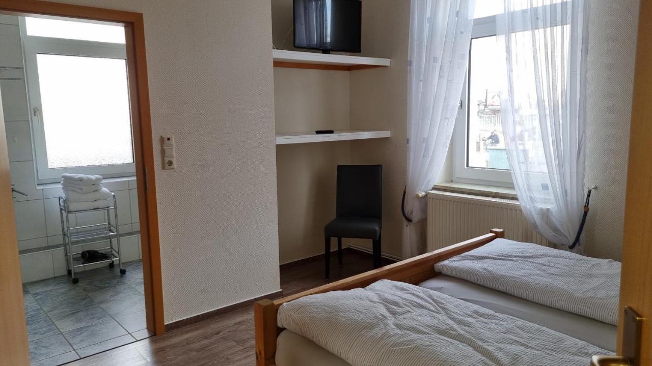 Haus Borkumitte Appartement Poseidon Esterno foto