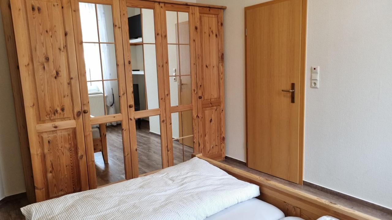 Haus Borkumitte Appartement Poseidon Esterno foto