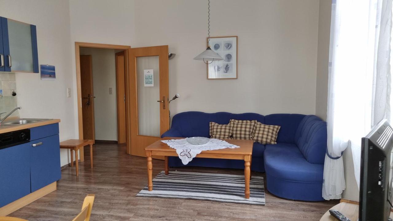 Haus Borkumitte Appartement Poseidon Esterno foto