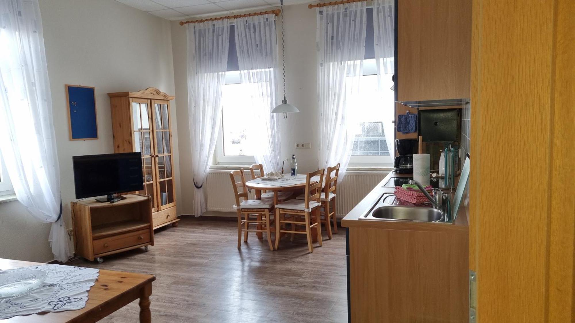 Haus Borkumitte Appartement Poseidon Esterno foto