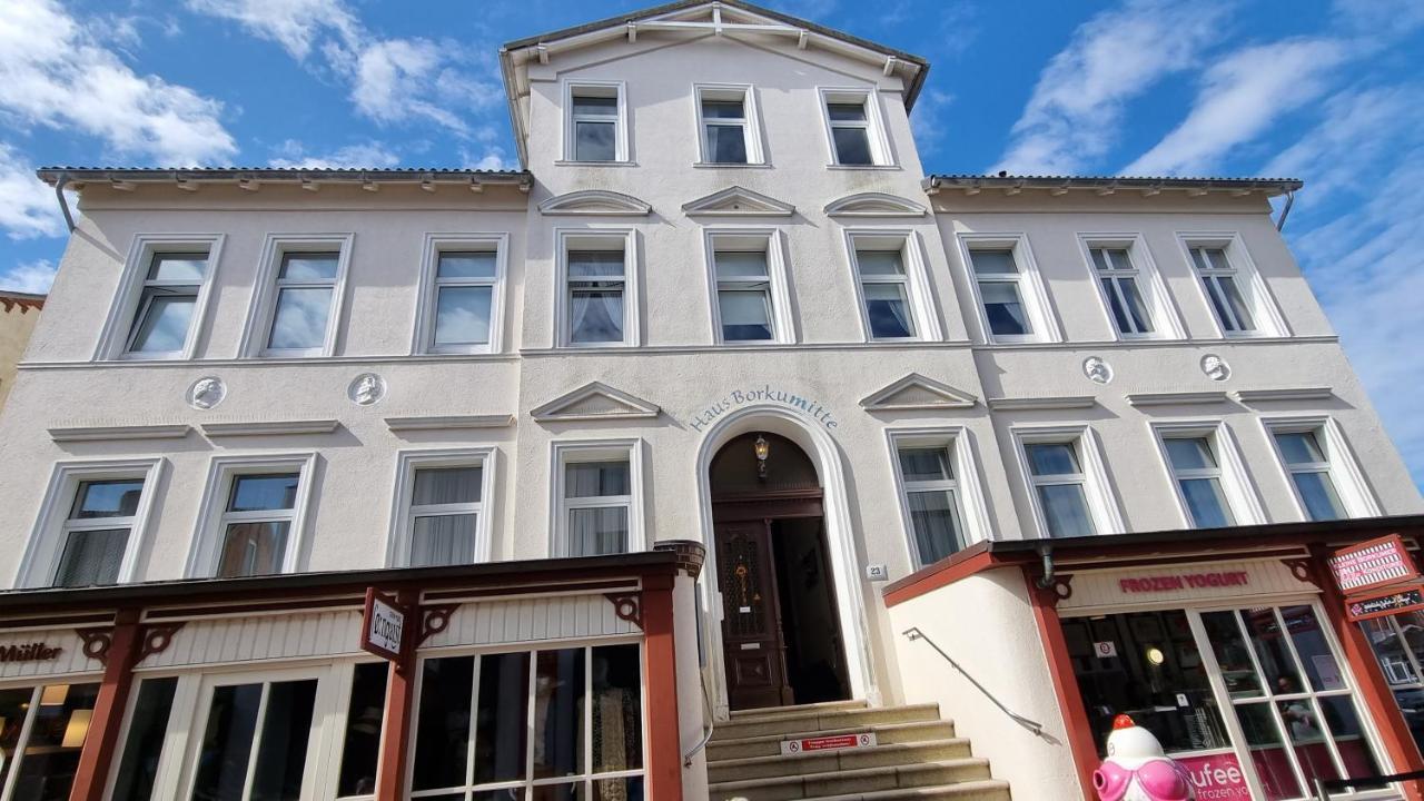 Haus Borkumitte Appartement Poseidon Esterno foto