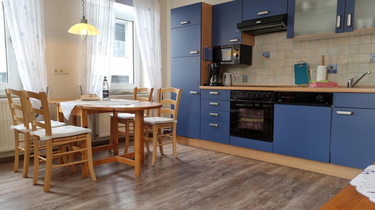Haus Borkumitte Appartement Poseidon Esterno foto