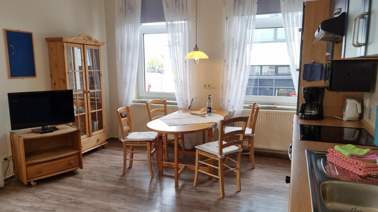 Haus Borkumitte Appartement Poseidon Esterno foto