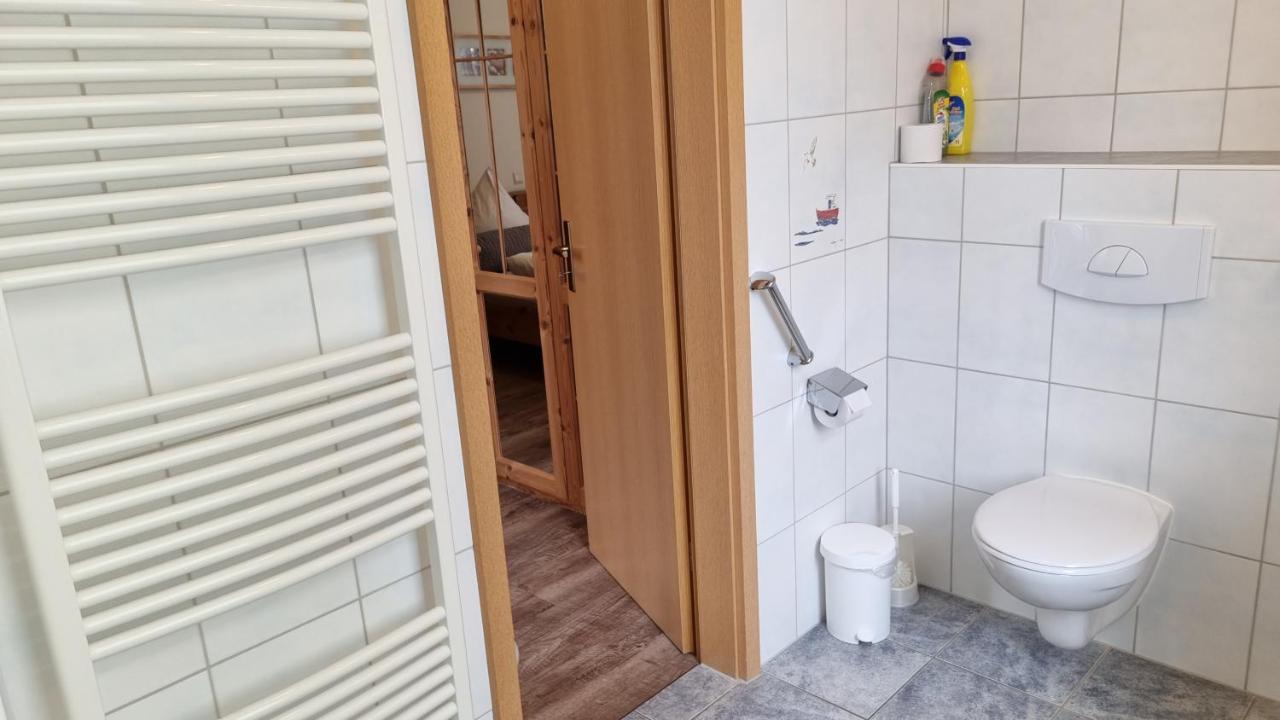 Haus Borkumitte Appartement Poseidon Esterno foto