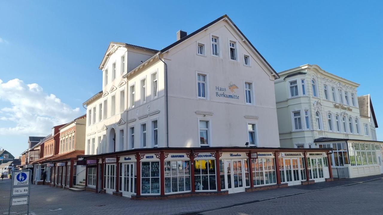 Haus Borkumitte Appartement Poseidon Esterno foto