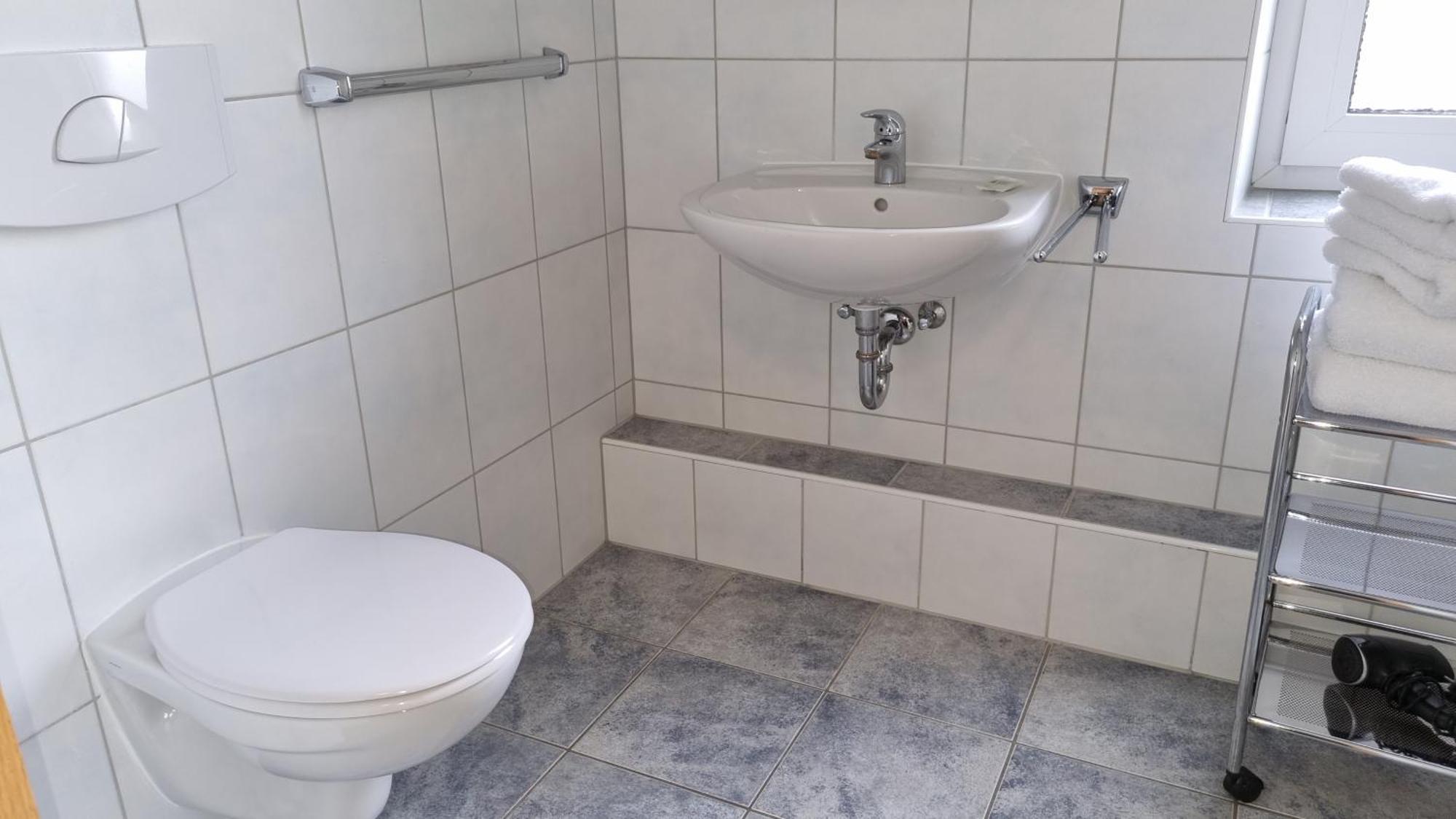 Haus Borkumitte Appartement Poseidon Esterno foto