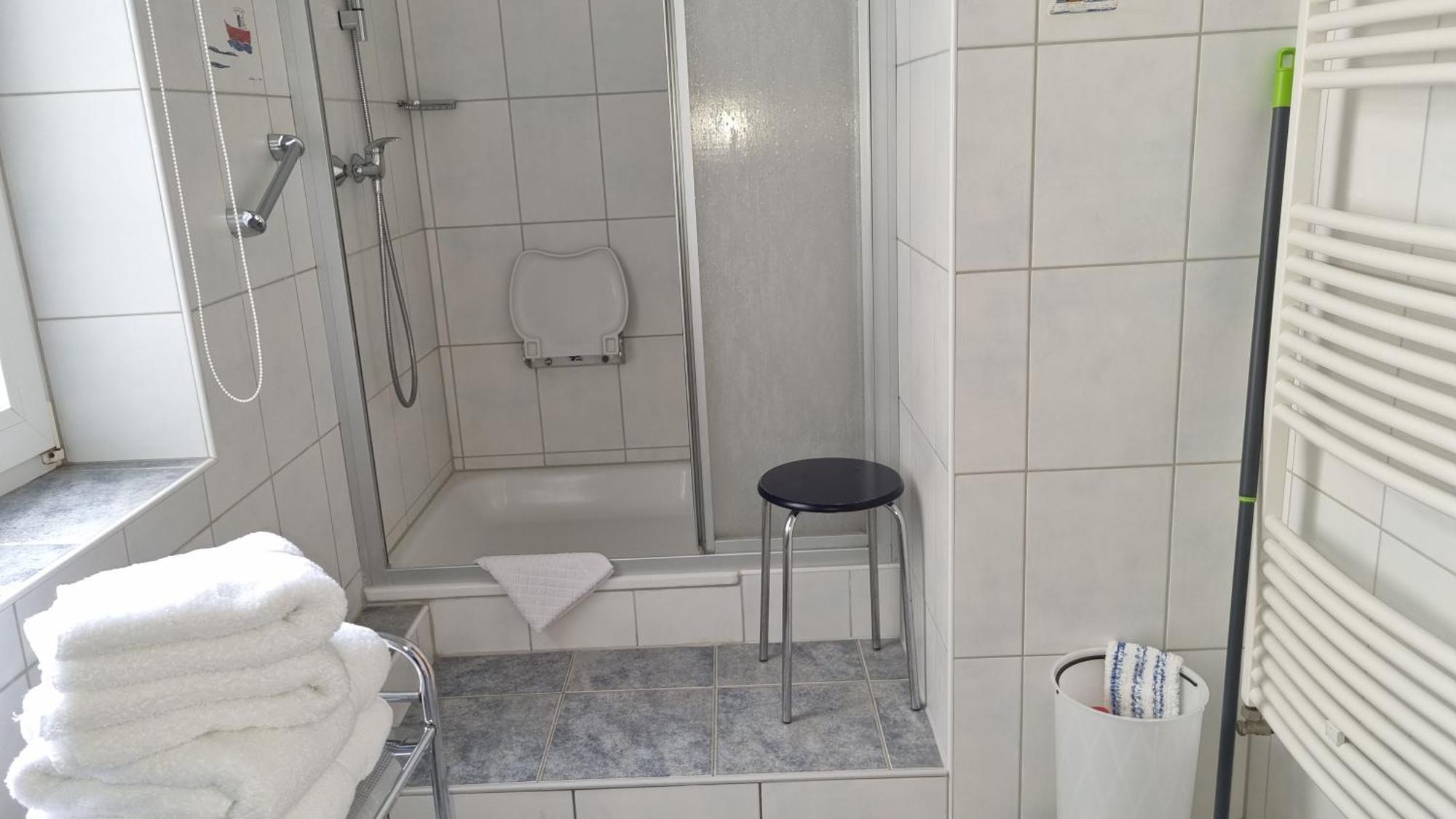 Haus Borkumitte Appartement Poseidon Esterno foto